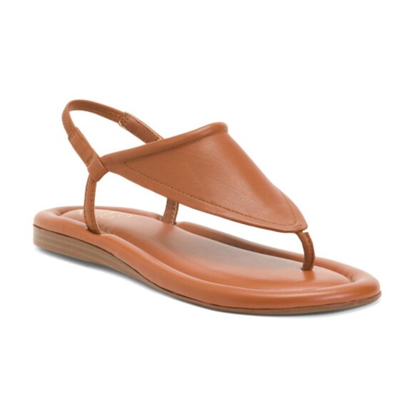 Franco Sarto Shoes - FRANCO SARTO Leather Jocelyn Sandals